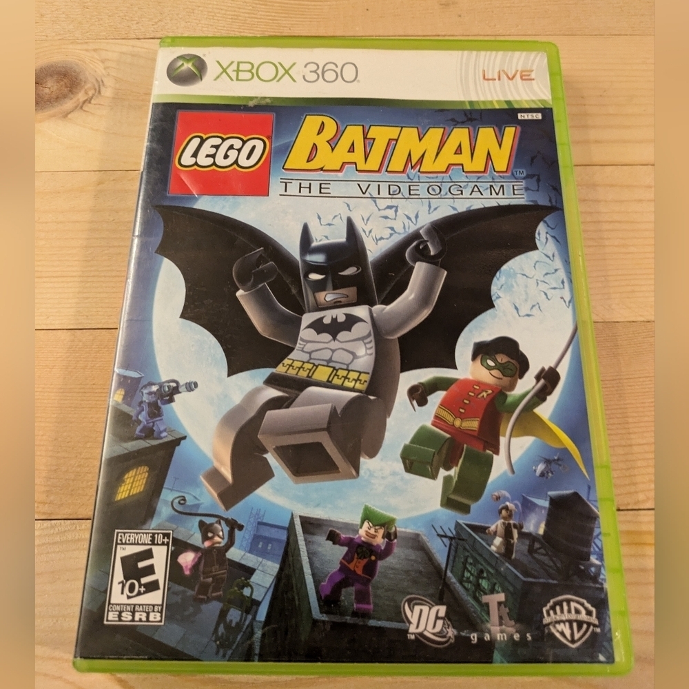 LEGO Batman: The Videogame for Xbox 360 - Green Case Pre-owned